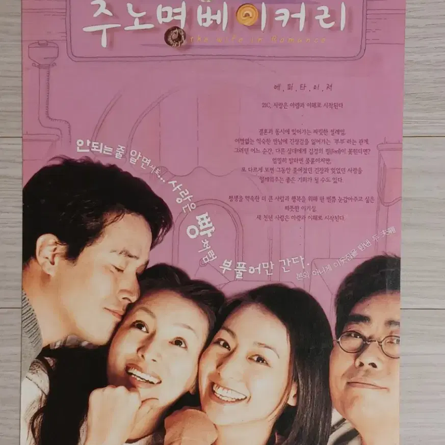 최민수 황신혜 이미연 여균동 주노명베이커리(2000년)