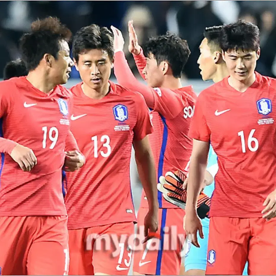 16-18 대한민국 국가대표 국대 유니폼 홈 L사이즈 새제품