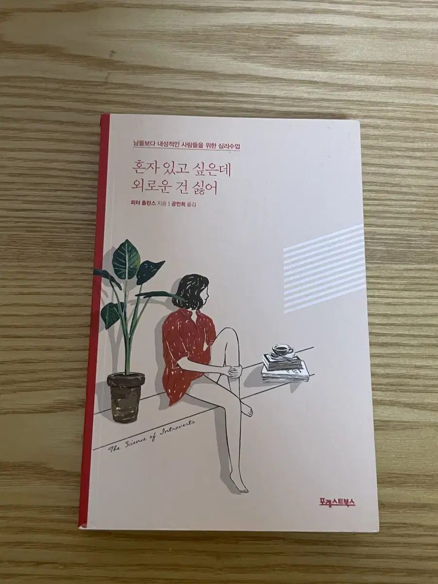 혼자있고 싶은데 외로운 건 싫어 책