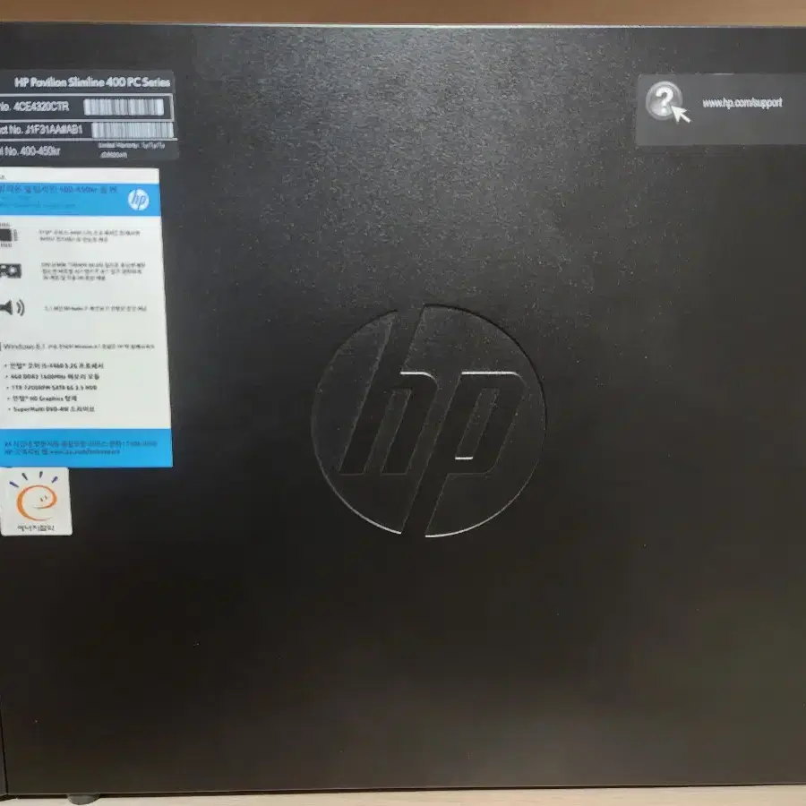 hp 파빌리온 슬림 데스크탑 판매합니다!