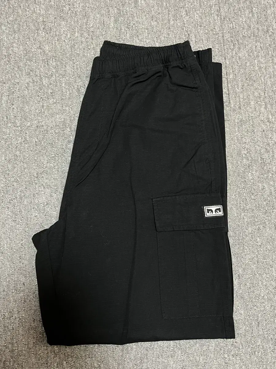 Obey Cargo Pants Black M