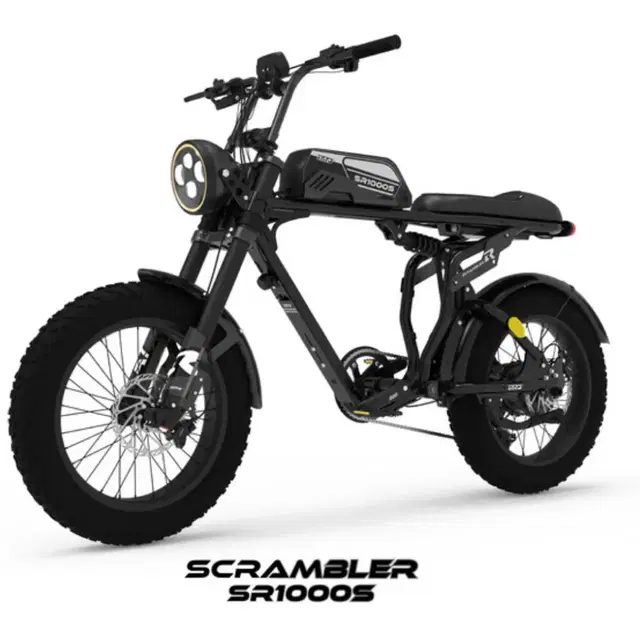 신차급 풀옵션 BR3 스크램블러 SCRAMBLER SR1000S