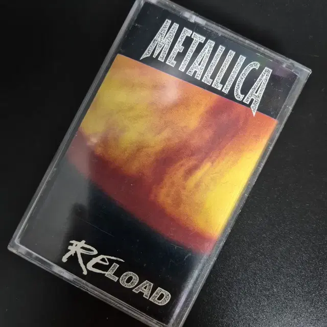 메탈리카 Metallica ReLoad 카세트 테이프