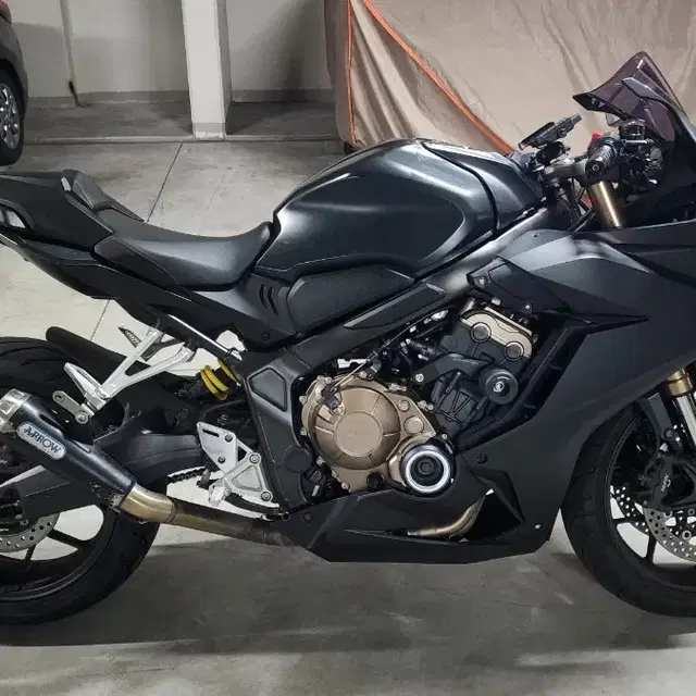 19년식 cbr650r 팝니다