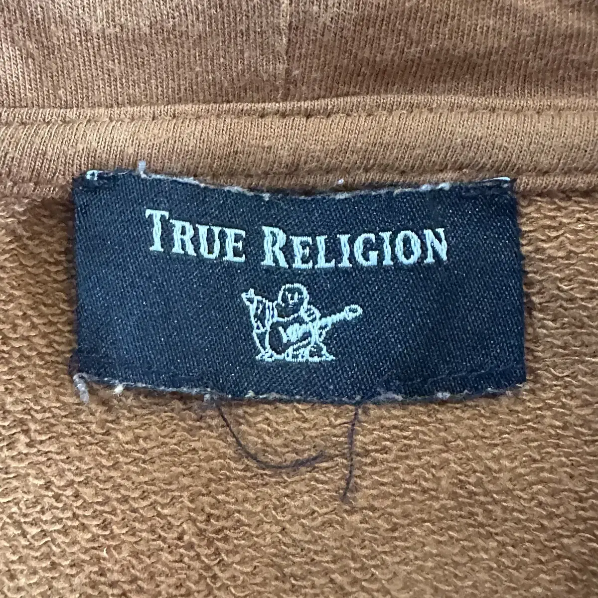 [M-L] 트루릴리전 TRUE RELIGION 프린팅 후드집업 브라운