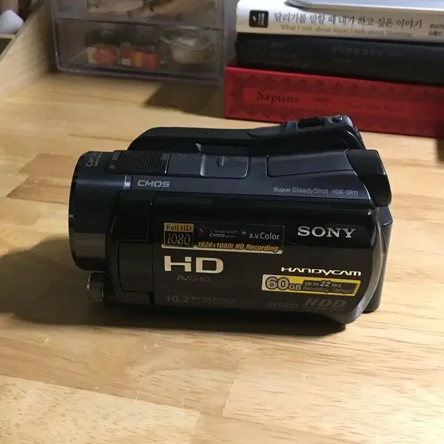 사진O) 소니 빈티지 캠코더 sony HDR-SR11