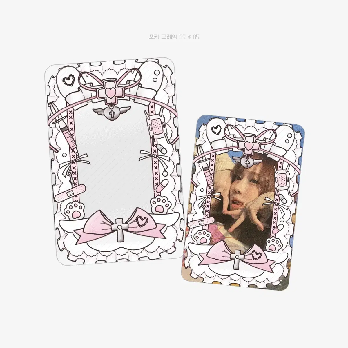 Clear Pokaframe sell Photocard Packaging Supplies