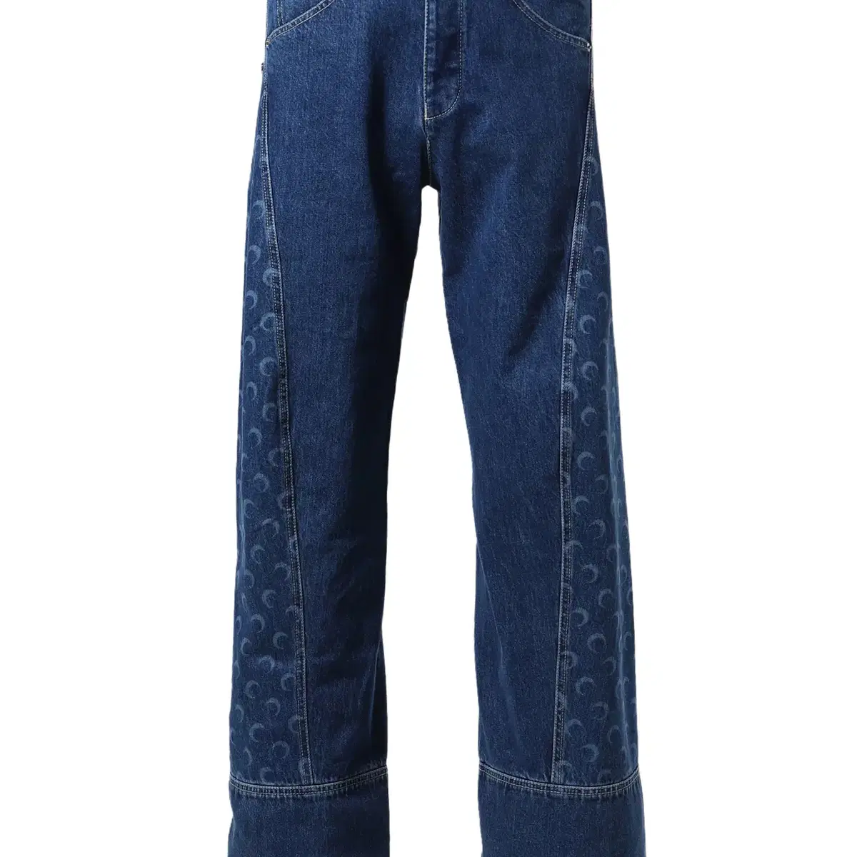 Marine Serre 마린 세르 DENIM BAGGY PANTS