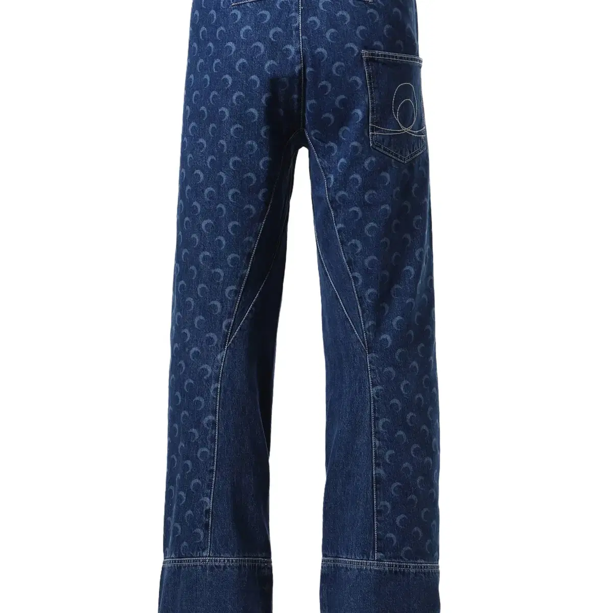 Marine Serre 마린 세르 DENIM BAGGY PANTS