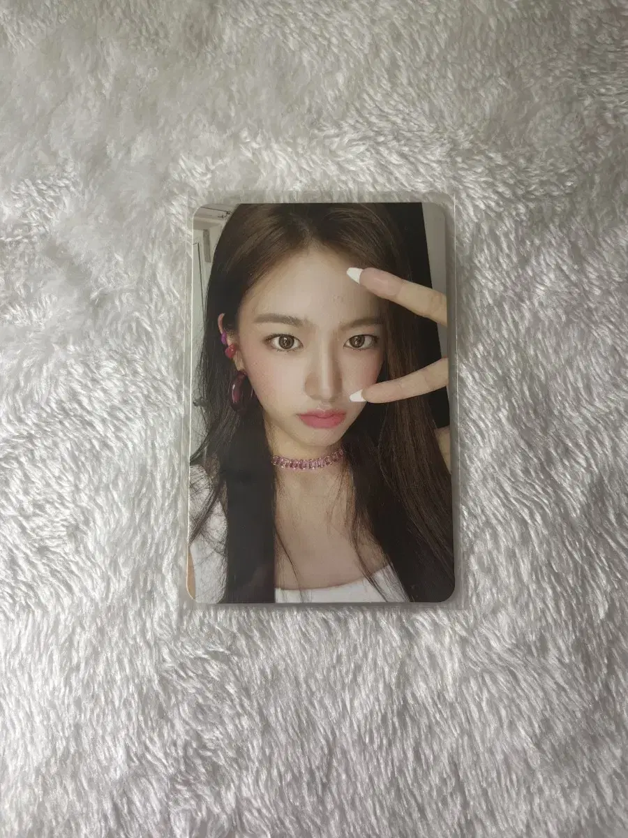 ive afterlike yujin photocard