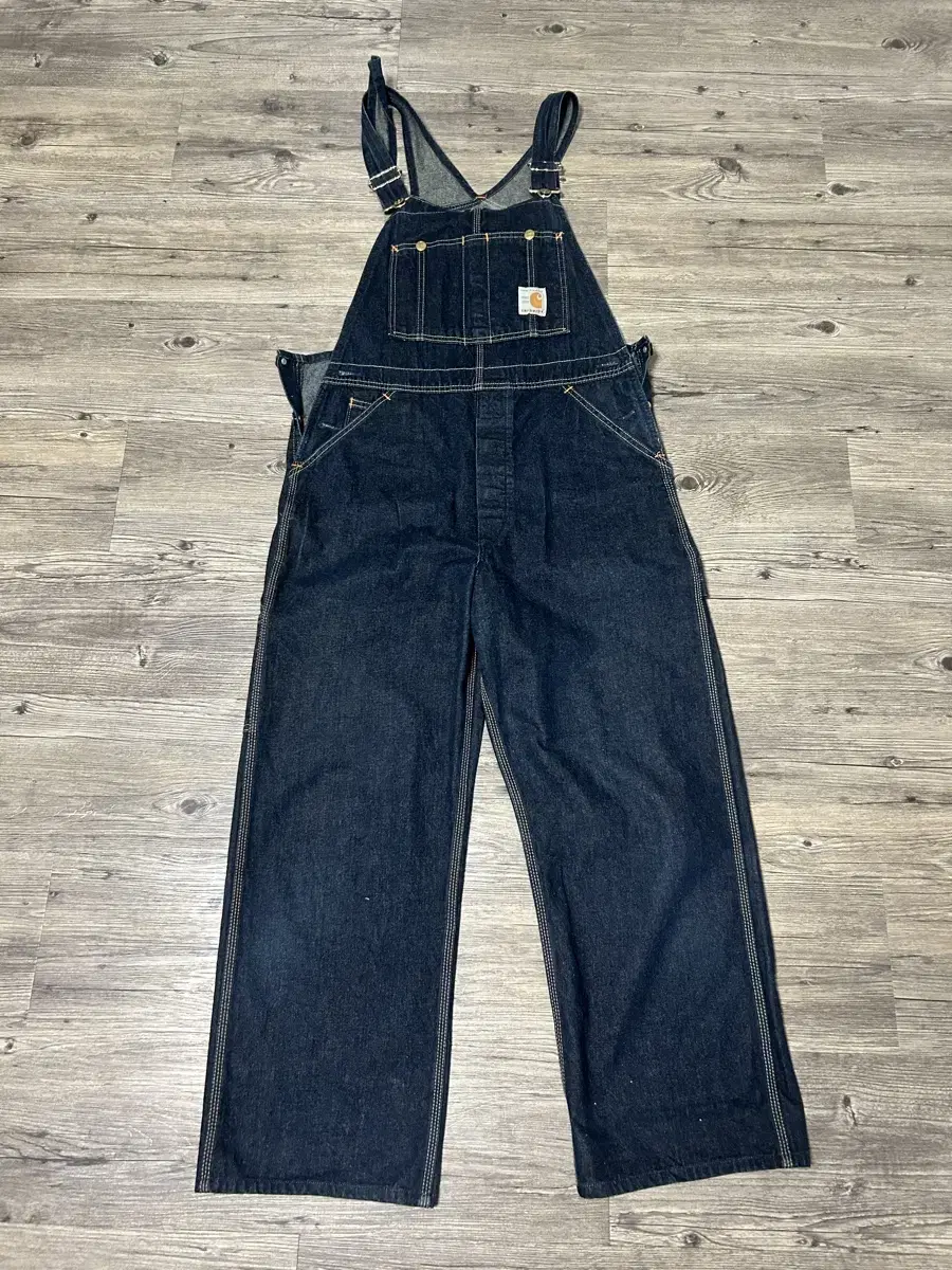 Calhart 1989 100th Anniversary Overalls (JAPAN MADE) 32X34