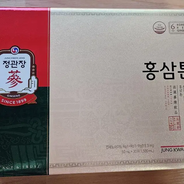 정관장 홍삼톤 50ml*30포