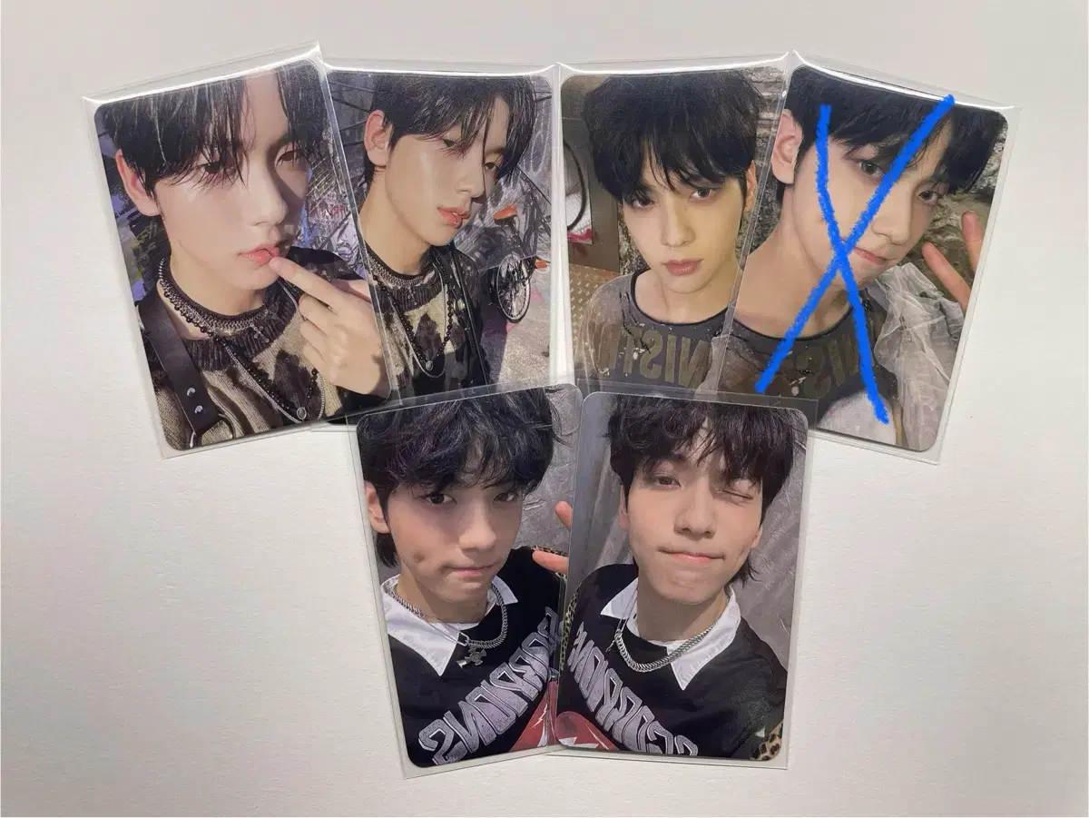 [Fanwan] txt soobin choi soobin photocard Sell!Reality Melancholy Clarity