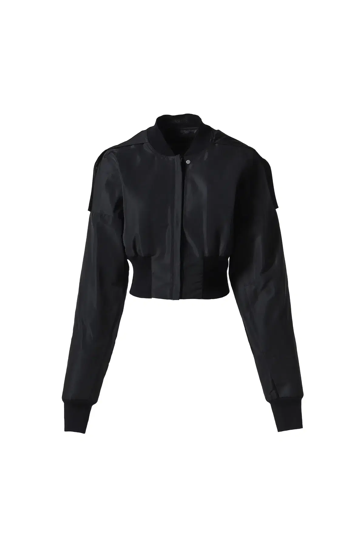 Rick Owens 릭오웬스 COLLAGE BOMBER / BLK