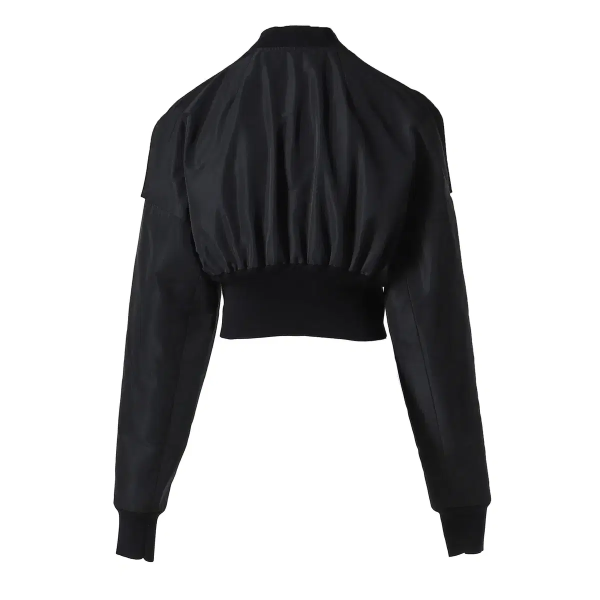 Rick Owens 릭오웬스 COLLAGE BOMBER / BLK