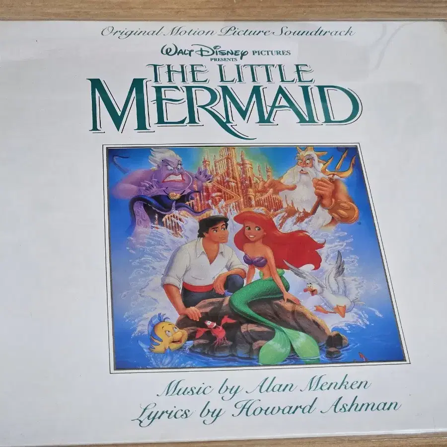 The Little Mermaid - OST (LP)