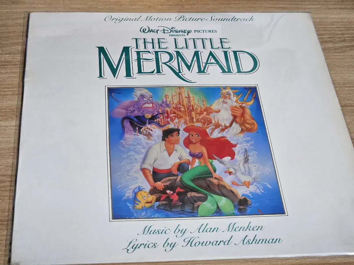 The Little Mermaid - OST (LP)