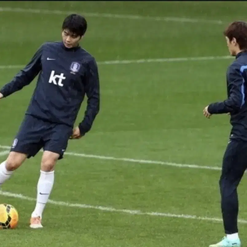 14-15 대한민국 국가대표 선수지급용 국대 스톰핏 쉴드탑 쉘탑 L사이즈