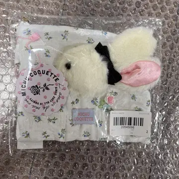 Michu coquette 토끼 파우치