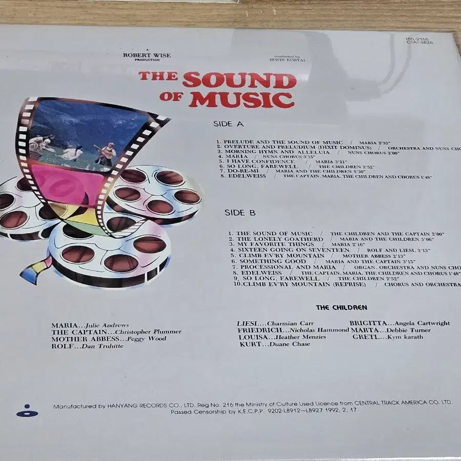 The Sound Of Music - An Original Soudtra