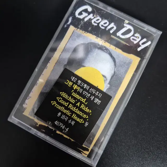 그린데이 Green Day nimrod 카세트 태이프 미개봉