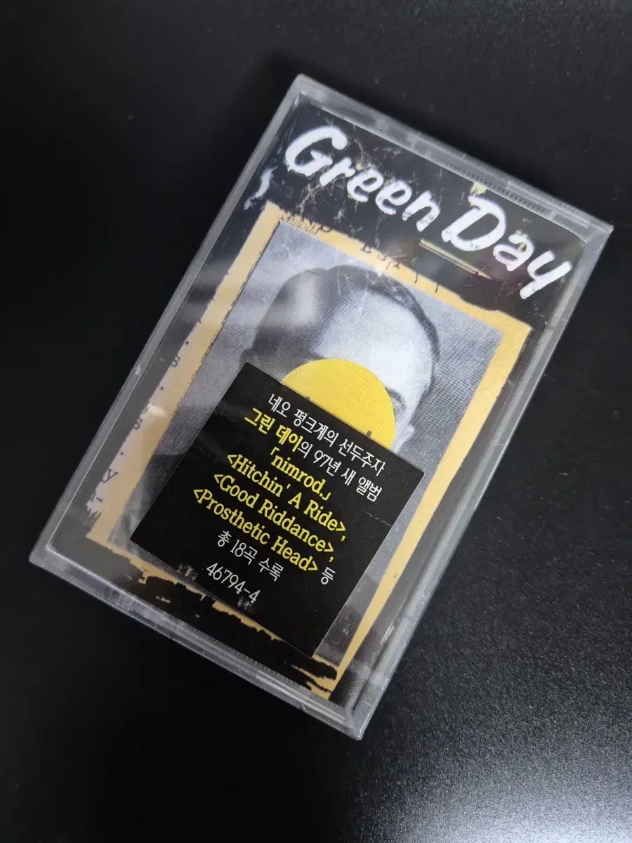 Green Day Nimrod Cassette Tape Sealed