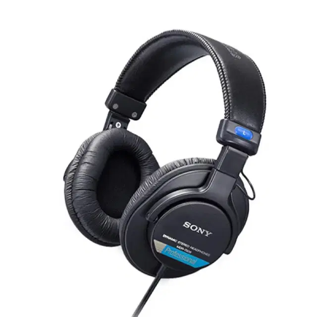 배송비무료/ SONY 소니 모니터링 헤드폰 MDR-7506