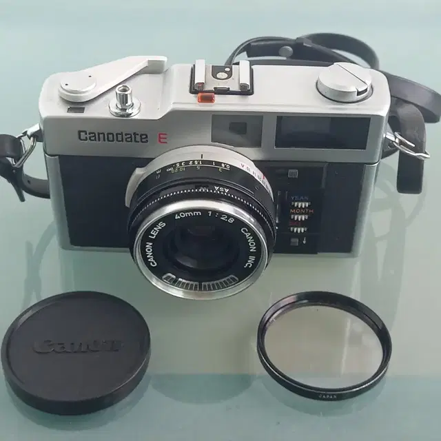 케논 케노데이트 E Canon Canodate E 필름카메라