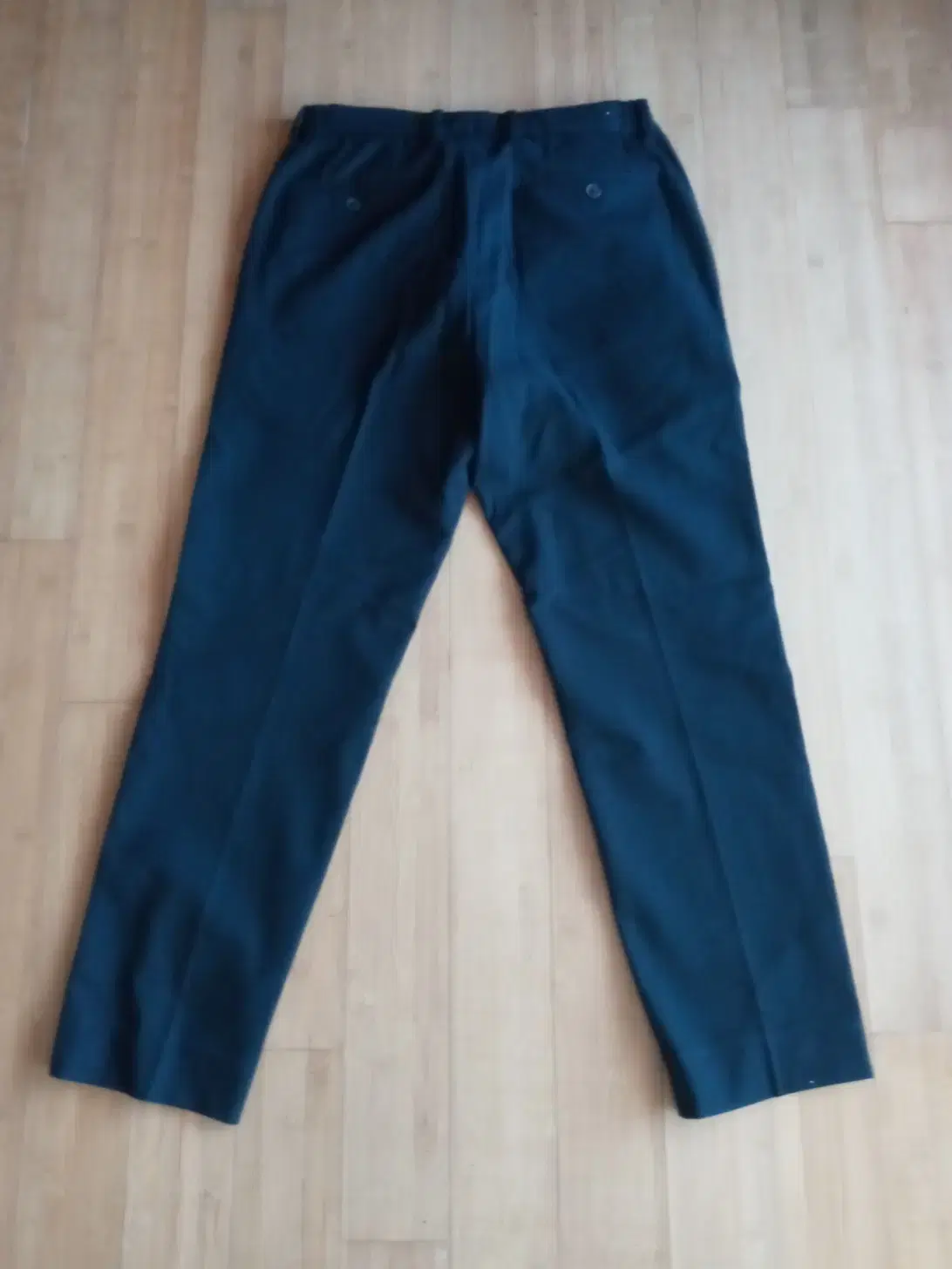 Edition Brushed Slacks Navy