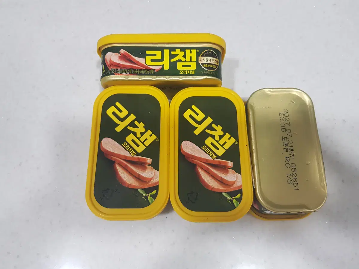 리챔 오리지널 120g x 4개