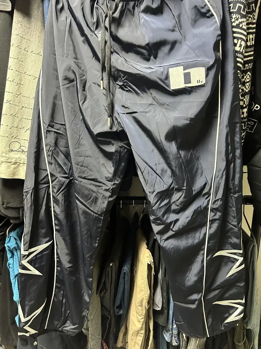 Puckboy Nylon Pants in Excellent Condition