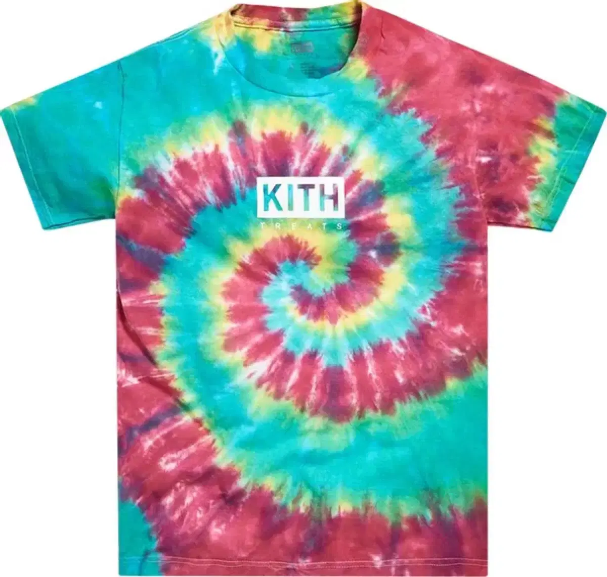 KITH Treats Swirl T-Shirt Tie Dye