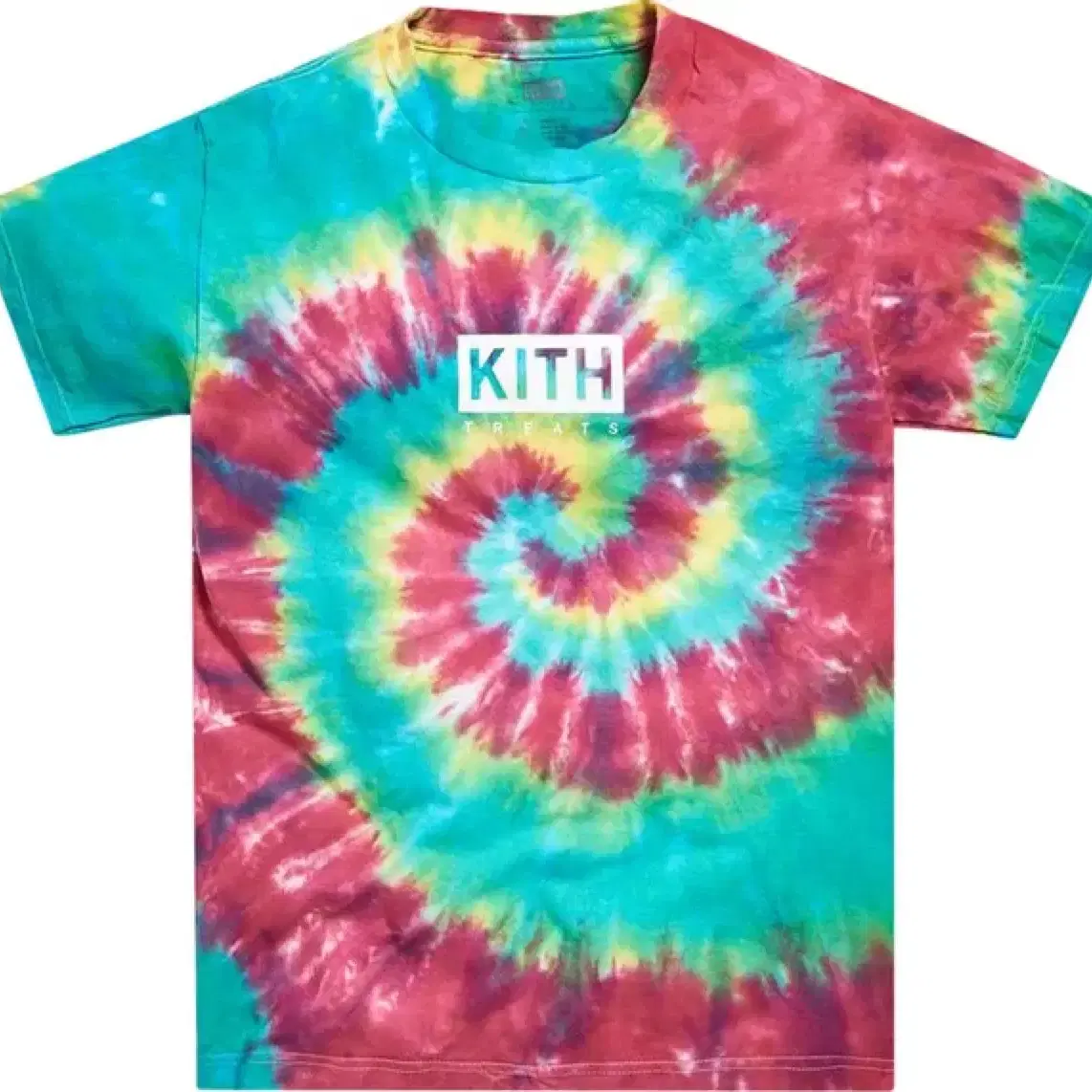 키스 KITH Treats Swirl T-Shirt Tie Dye