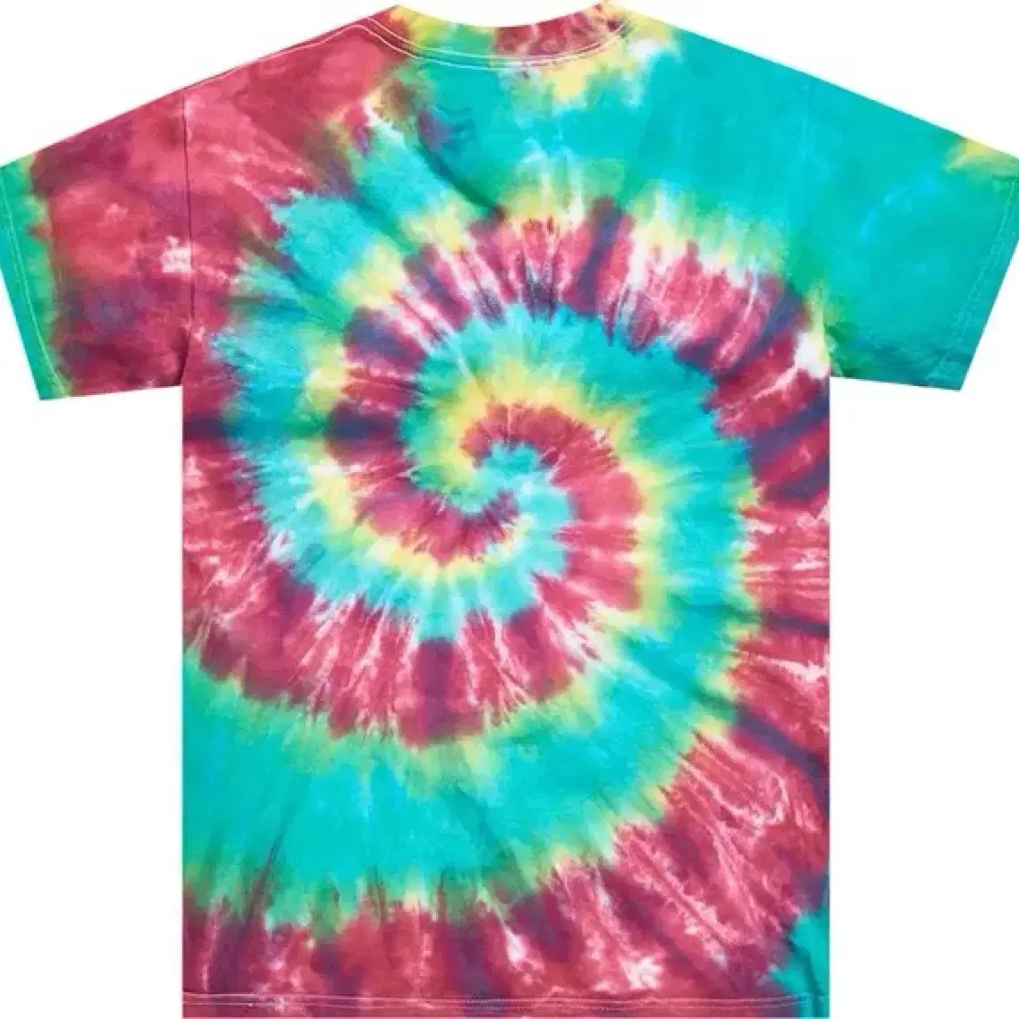 키스 KITH Treats Swirl T-Shirt Tie Dye