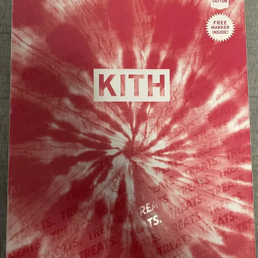 키스 KITH Treats Swirl T-Shirt Tie Dye