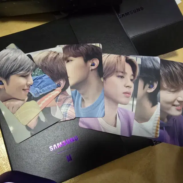 방타 공식굿즈 프로그램북 버즈포카 콘서트dvd