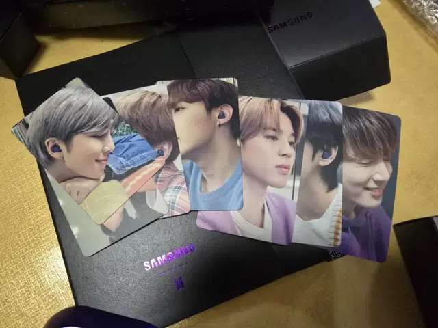 방타 공식굿즈 프로그램북 버즈포카 콘서트dvd