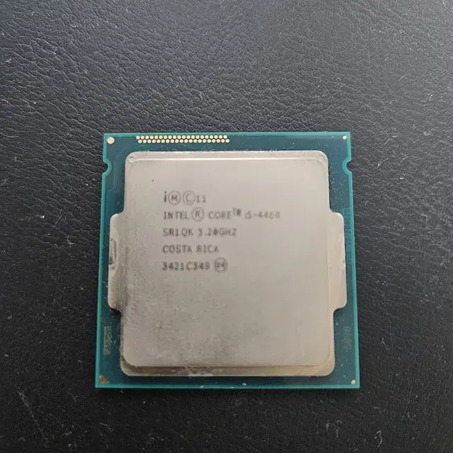 인텔 cpu i5-4460