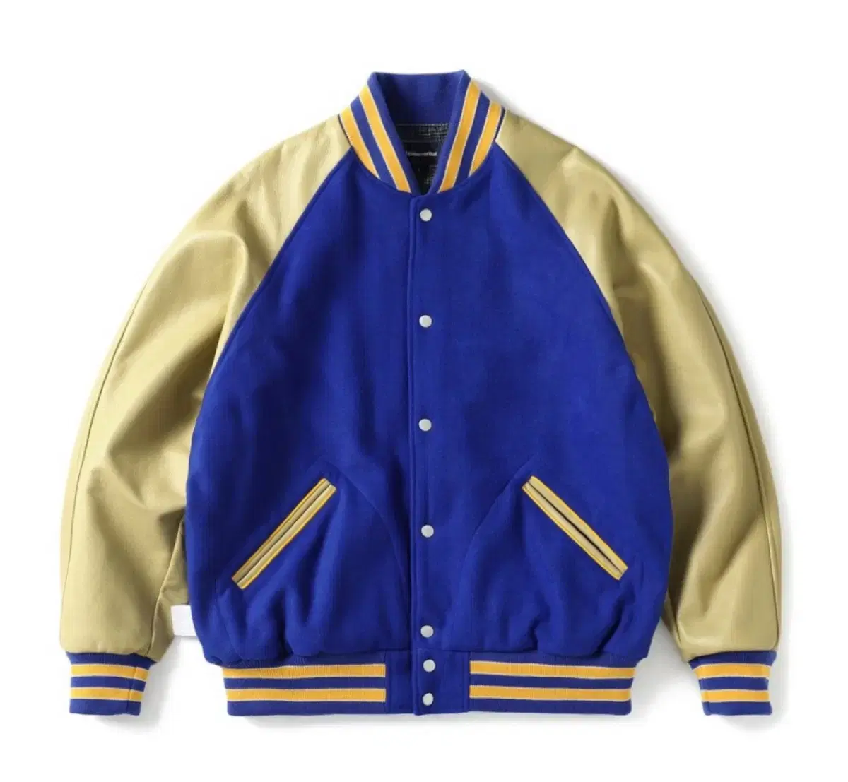 This Is Never That Varsity Jacket L