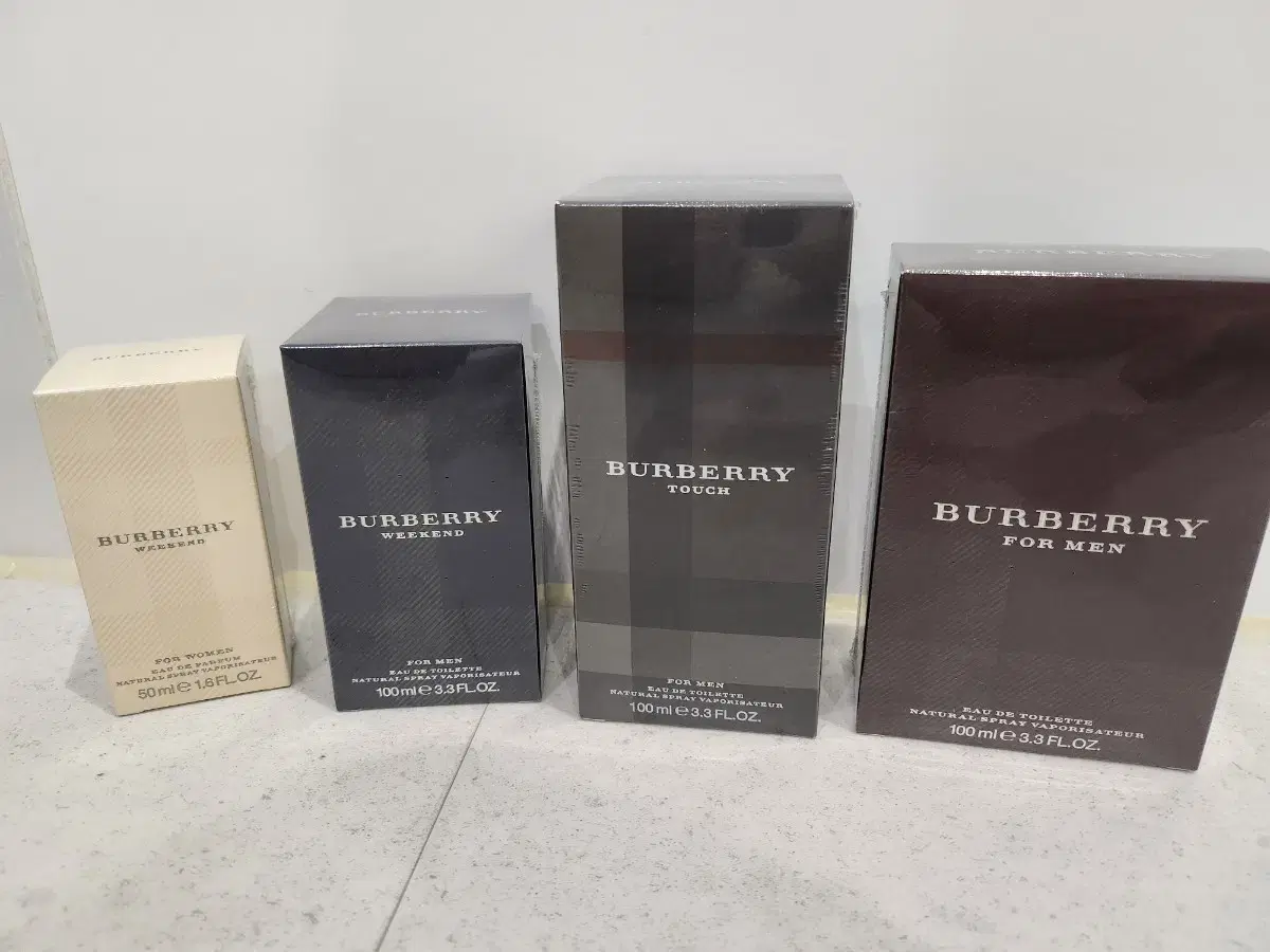 (새상품.정품)  버버리 향수 100ml.50ml 남성 여성향수