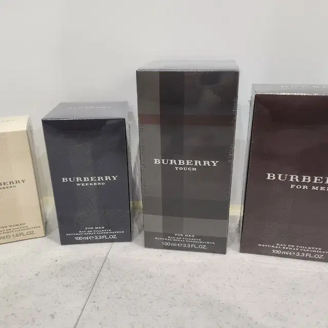 (새상품.정품)  버버리 향수 100ml.50ml 남성 여성향수