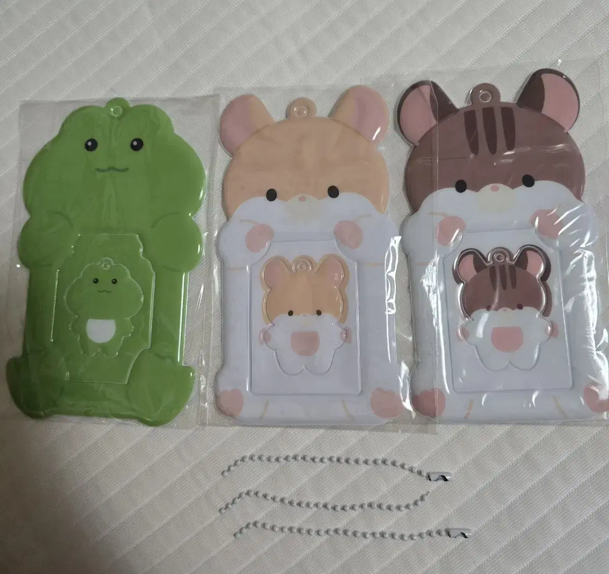 Hourmotif Animals photocard holder wts!