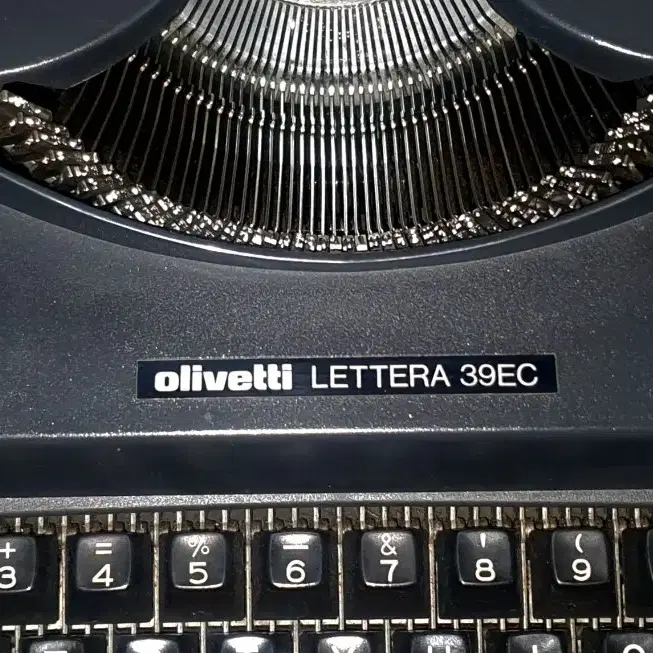 olivetti LETTERA 39EC 전동타자기