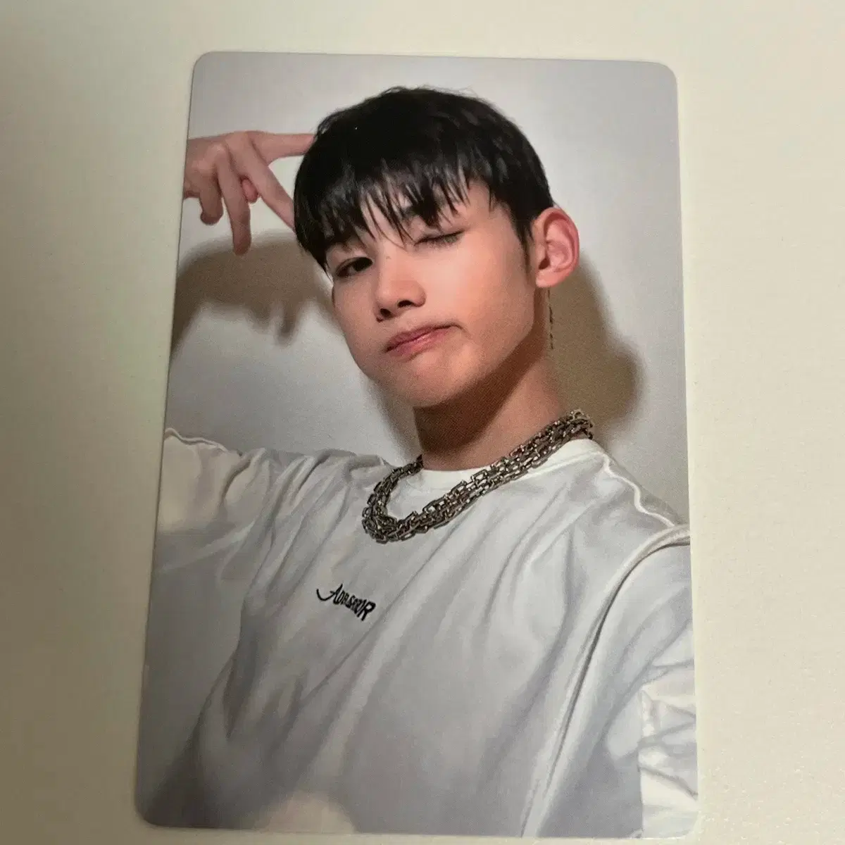 &team joe photocard yizhiyu pre-order benefit photocard