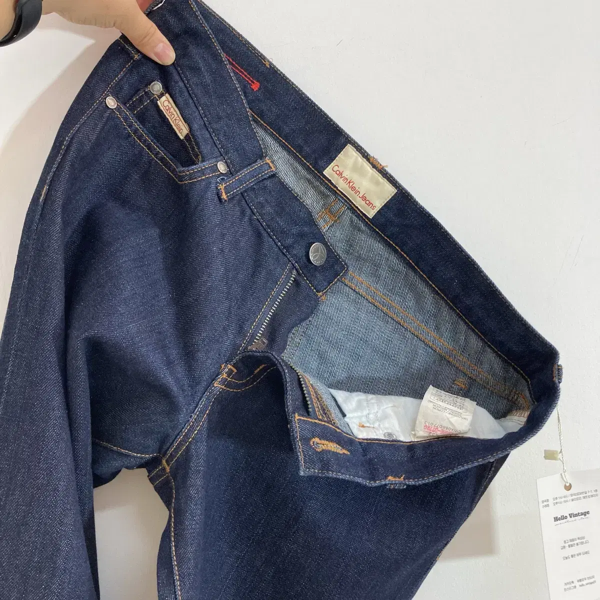 케빈클라인 골반바지 청바지 27inch Calvin Klein Jeans