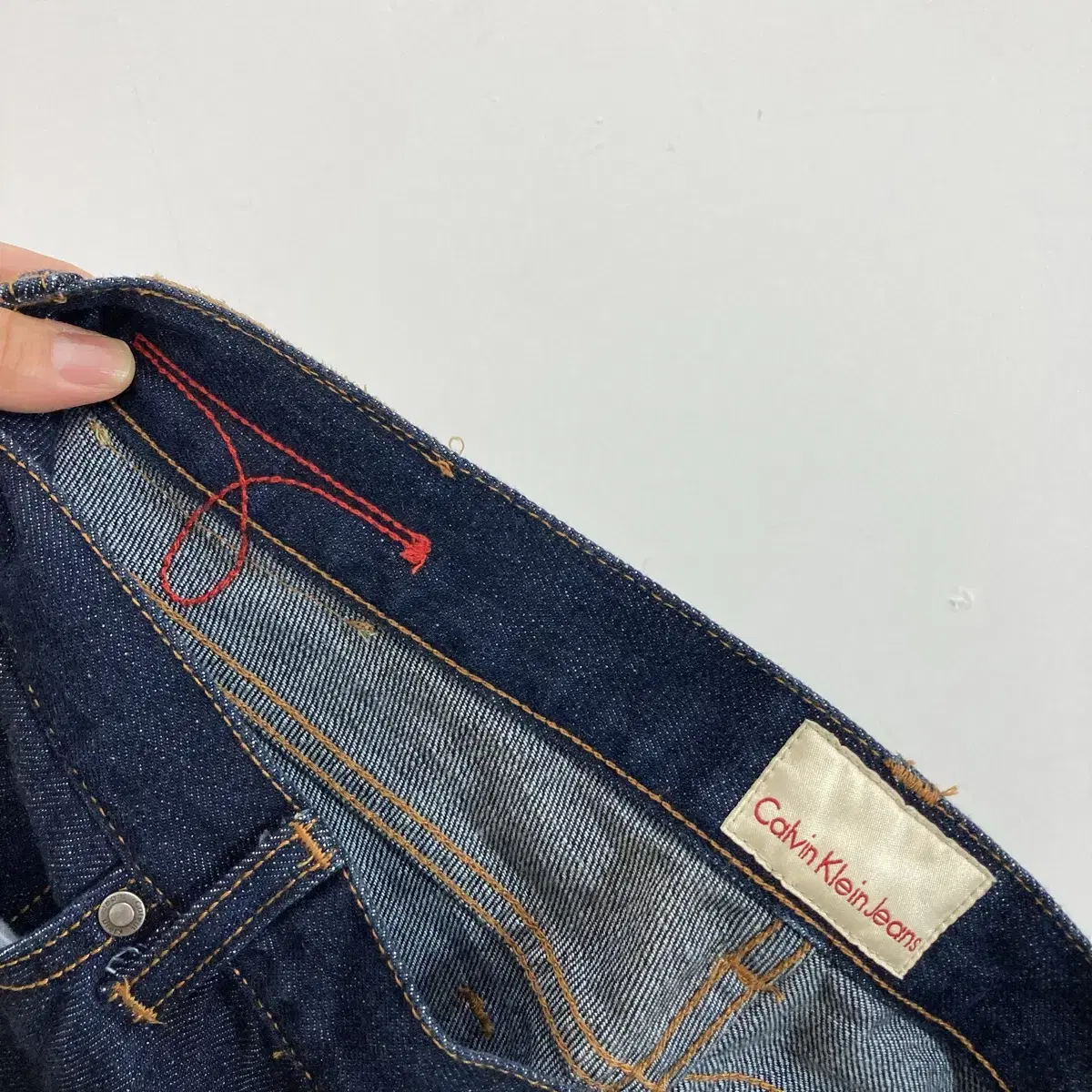 케빈클라인 골반바지 청바지 27inch Calvin Klein Jeans