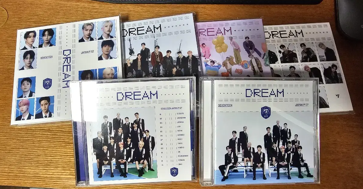 Seventeen Dream japan album sealed WTS