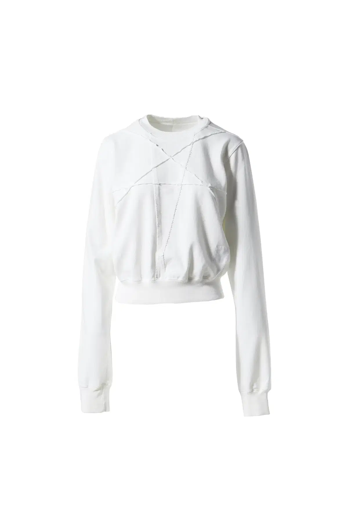 Rick Owens 릭오웬스 CROPPED SWEAT