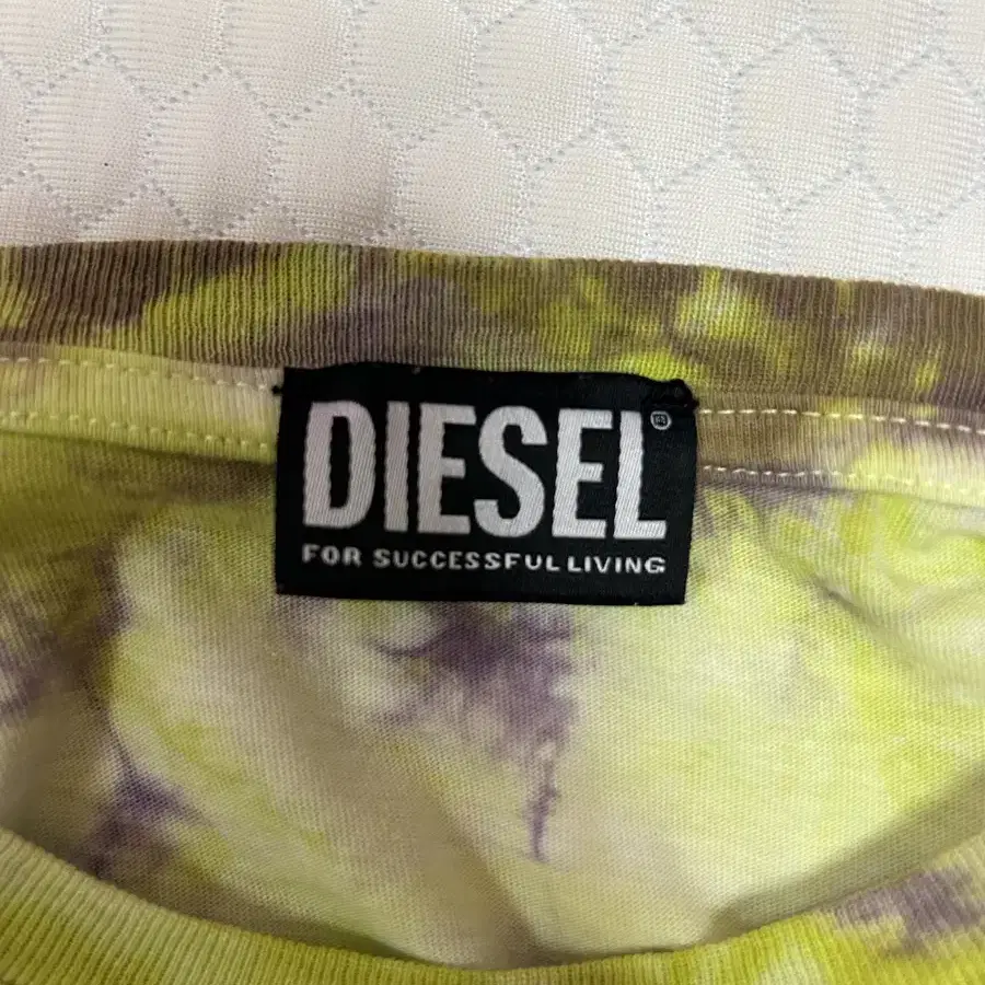 DIESEL 디젤 타이다이 티셔츠