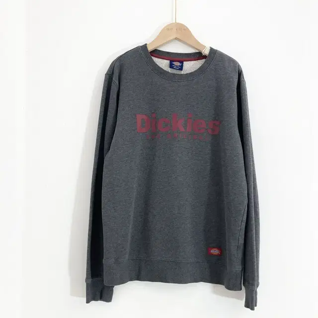 딕키즈  기모 맨투맨 M(95) Dickies Winter Long Sl